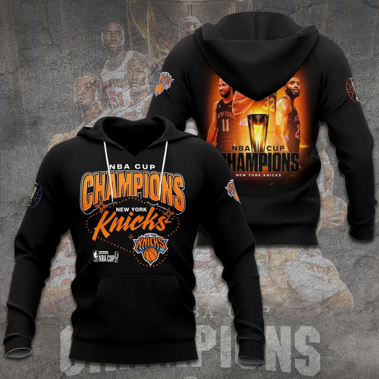 NYK x NBA 2025 NBA Cup Champions Aparael V4 DATND TANTD