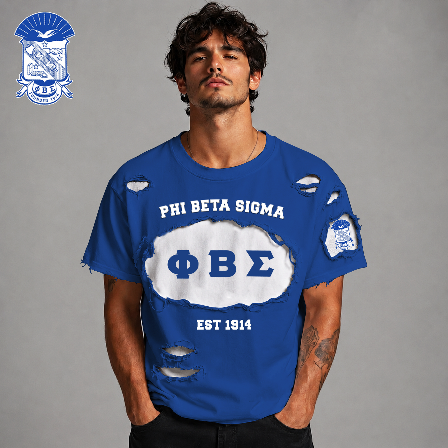 PREMIUM SIGMA X PBS EXCLUSIVE CREW-TSHIRT V4 NDT VHM 270726