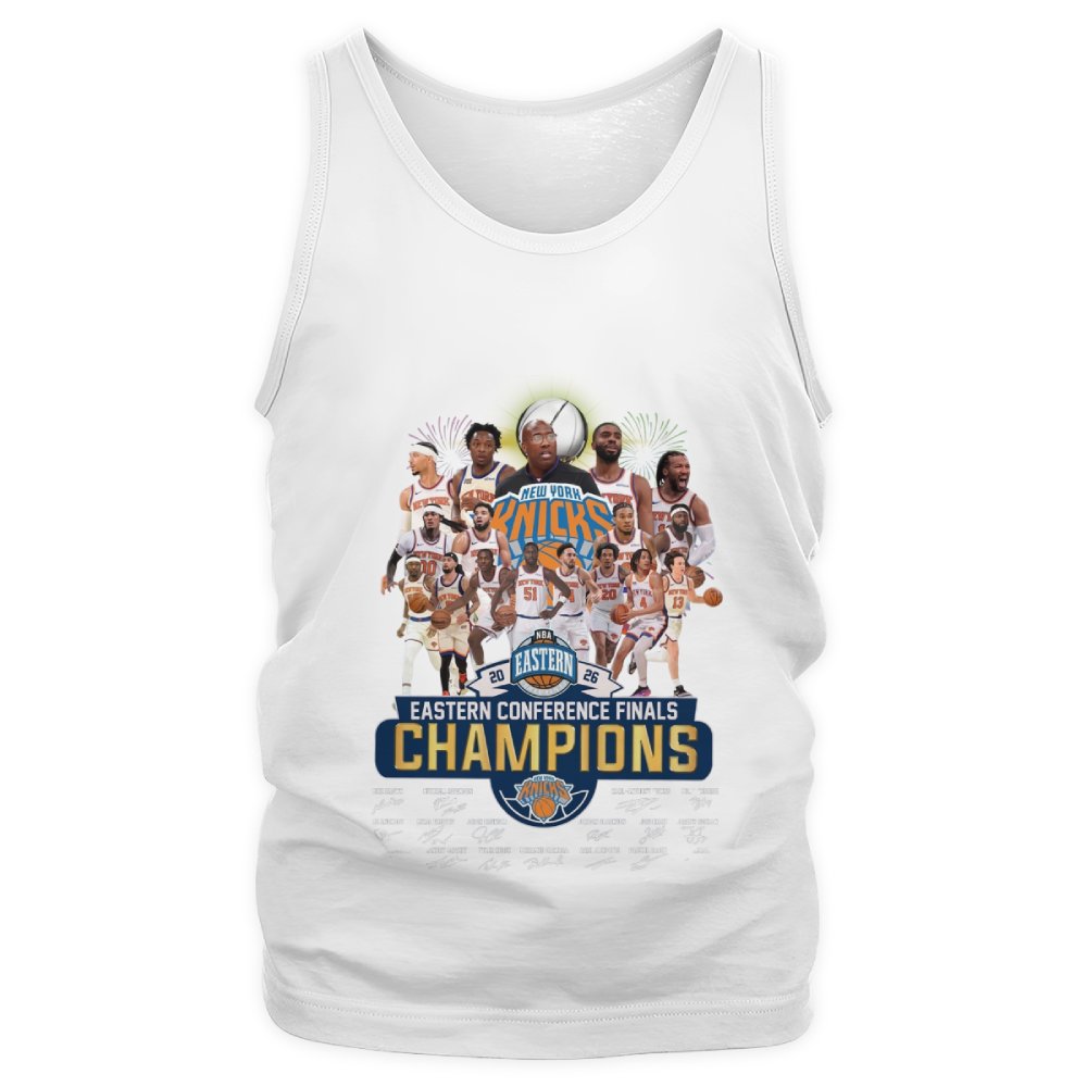 NYK 2026 Eastern Conference Champions 2D Shirt 2605 DatND DVT
