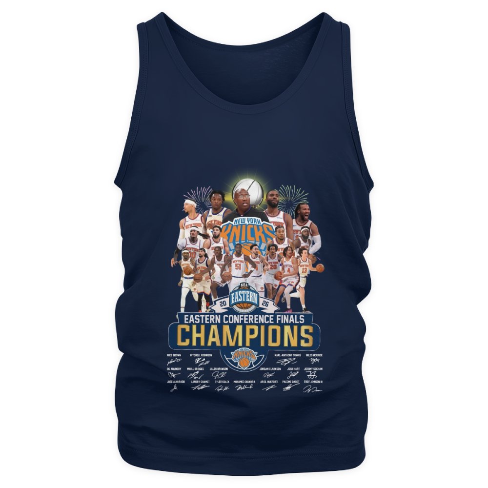NYK 2026 Eastern Conference Champions 2D Shirt 2605 DatND DVT