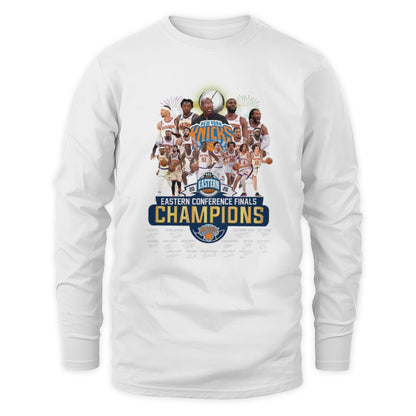 NYK 2026 Eastern Conference Champions 2D Shirt 2605 DatND DVT