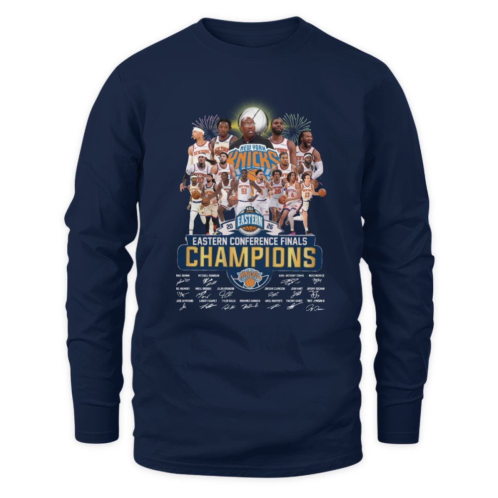 NYK 2026 Eastern Conference Champions 2D Shirt 2605 DatND DVT