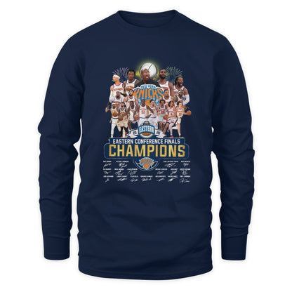 NYK 2026 Eastern Conference Champions 2D Shirt 2605 DatND DVT