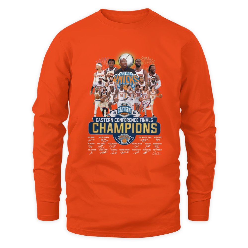 NYK 2026 Eastern Conference Champions 2D Shirt 2605 DatND DVT