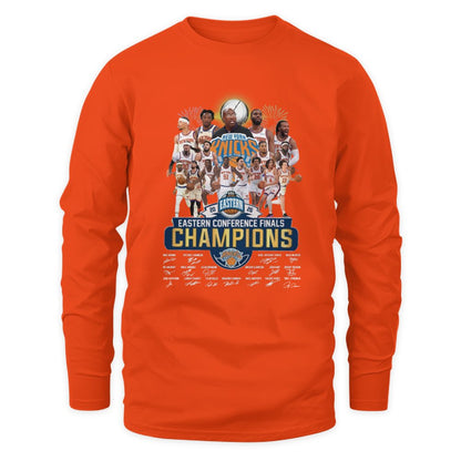 NYK 2026 Eastern Conference Champions 2D Shirt 2605 DatND DVT