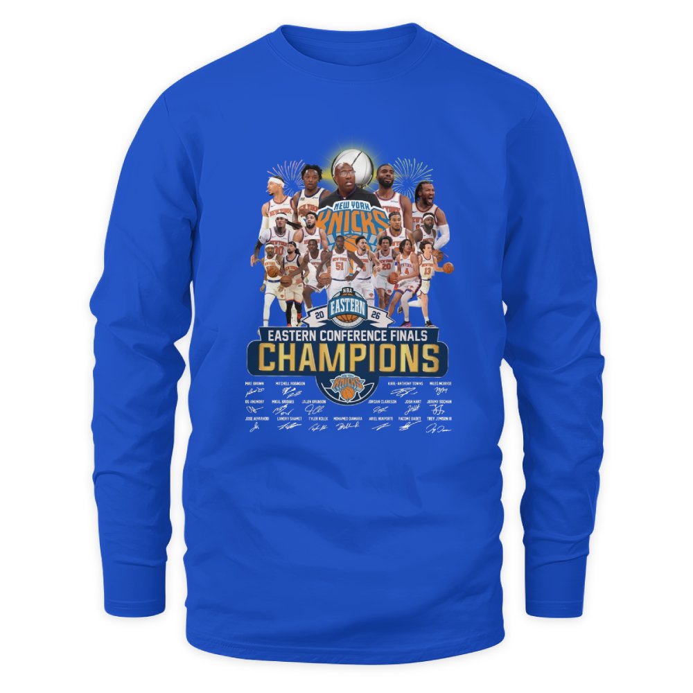 NYK 2026 Eastern Conference Champions 2D Shirt 2605 DatND DVT