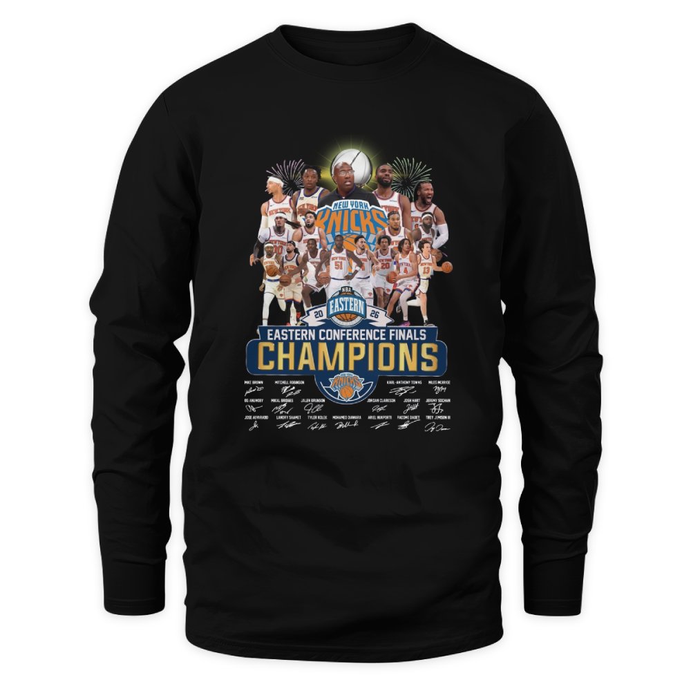 NYK 2026 Eastern Conference Champions 2D Shirt 2605 DatND DVT