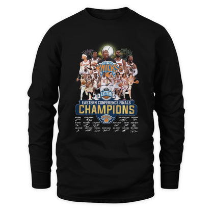 NYK 2026 Eastern Conference Champions 2D Shirt 2605 DatND DVT