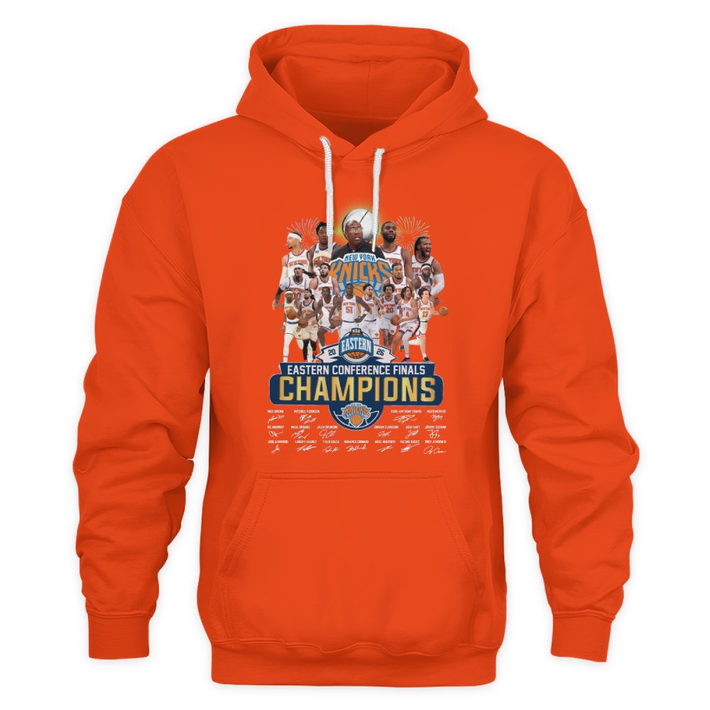 NYK 2026 Eastern Conference Champions 2D Shirt 2605 DatND DVT