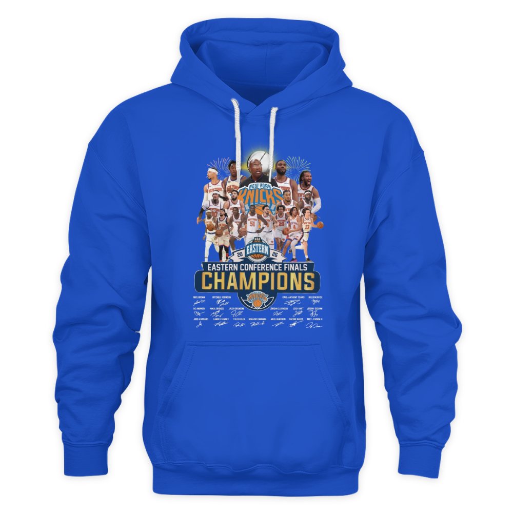 NYK 2026 Eastern Conference Champions 2D Shirt 2605 DatND DVT
