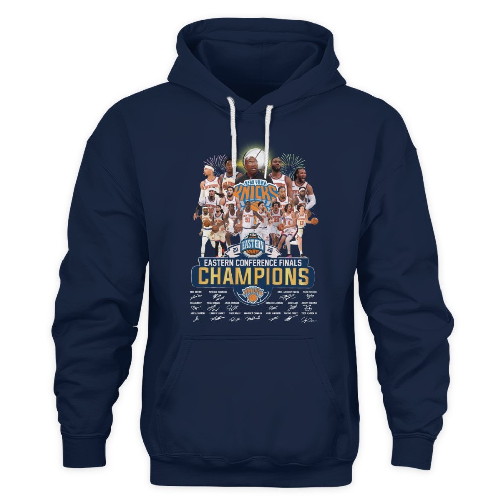 NYK 2026 Eastern Conference Champions 2D Shirt 2605 DatND DVT