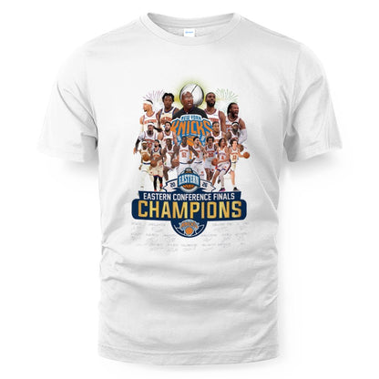 NYK 2026 Eastern Conference Champions 2D Shirt 2605 DatND DVT