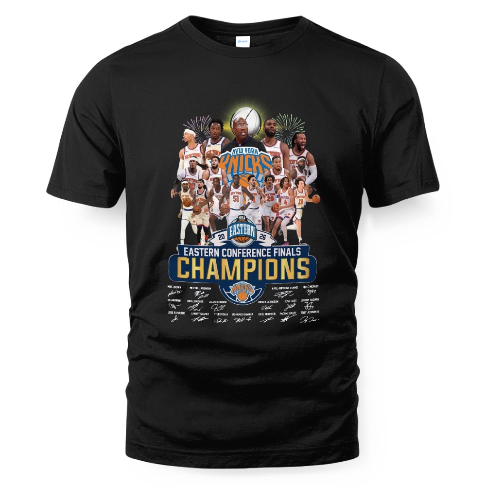 NYK 2026 Eastern Conference Champions 2D Shirt 2605 DatND DVT