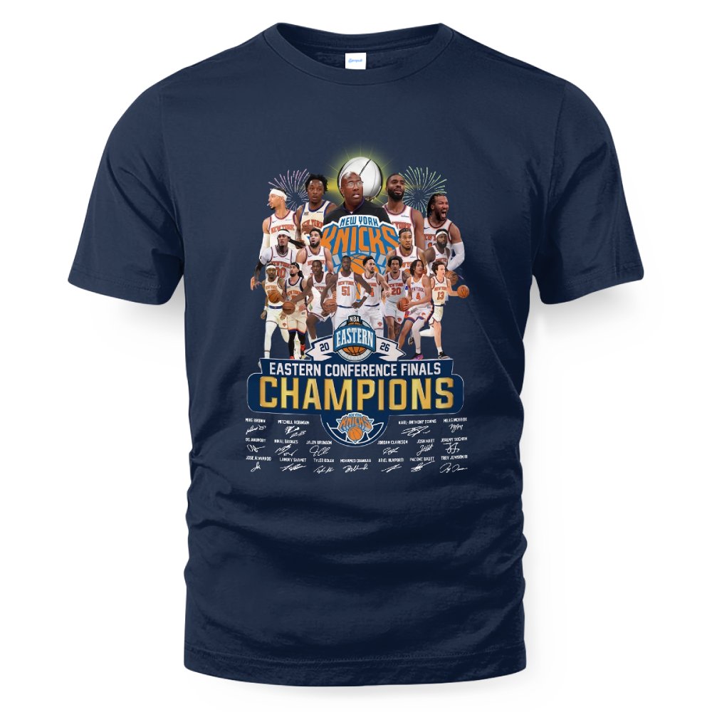 NYK 2026 Eastern Conference Champions 2D Shirt 2605 DatND DVT