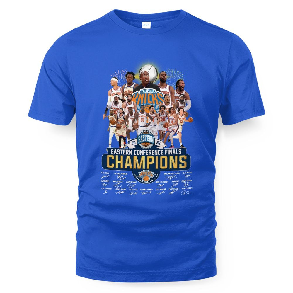 NYK 2026 Eastern Conference Champions 2D Shirt 2605 DatND DVT