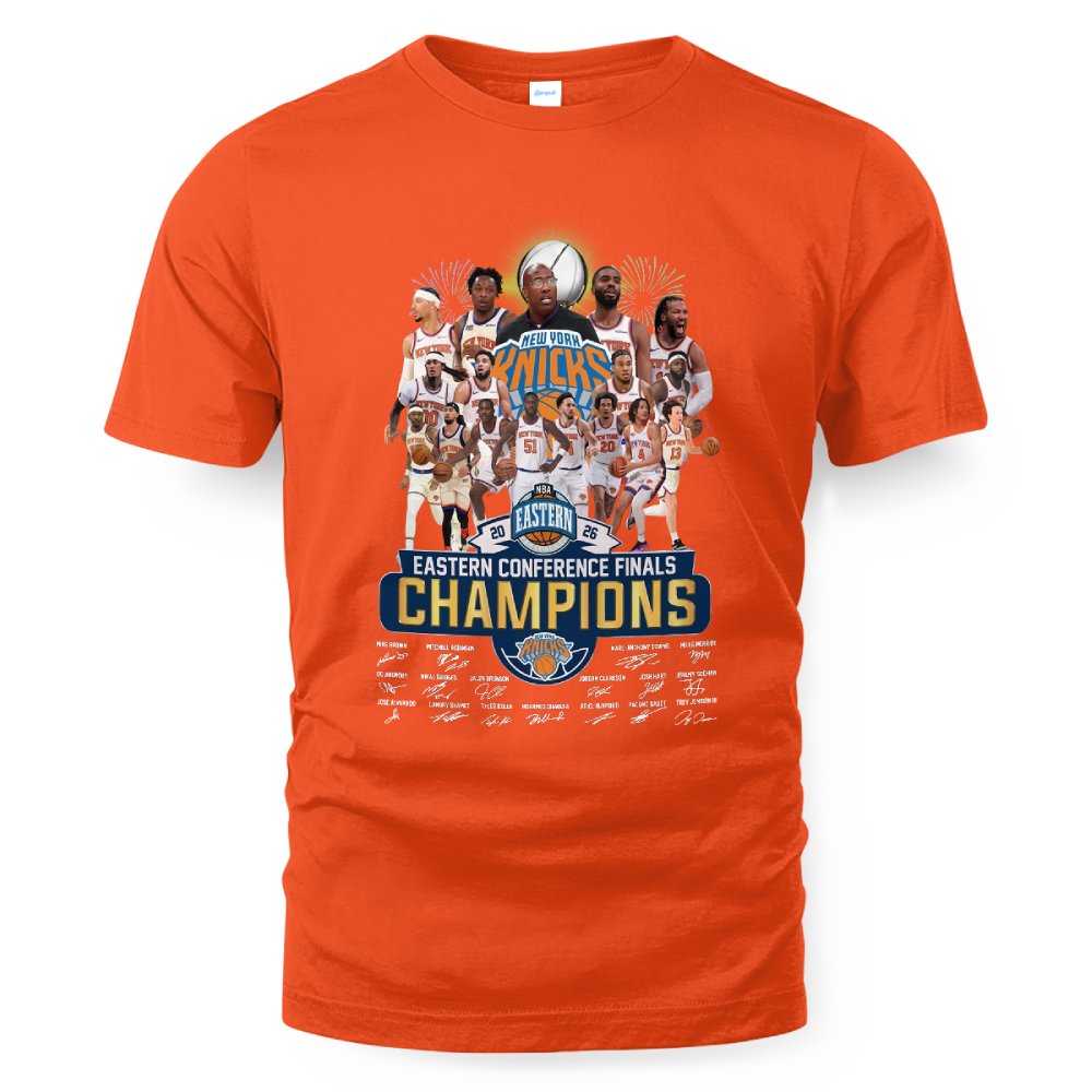 NYK 2026 Eastern Conference Champions 2D Shirt 2605 DatND DVT