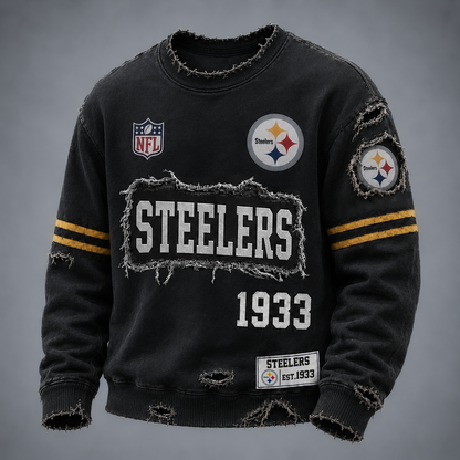 PIT x NFL LUXURY V-Neck T-Shirt 3005 DatND DVT