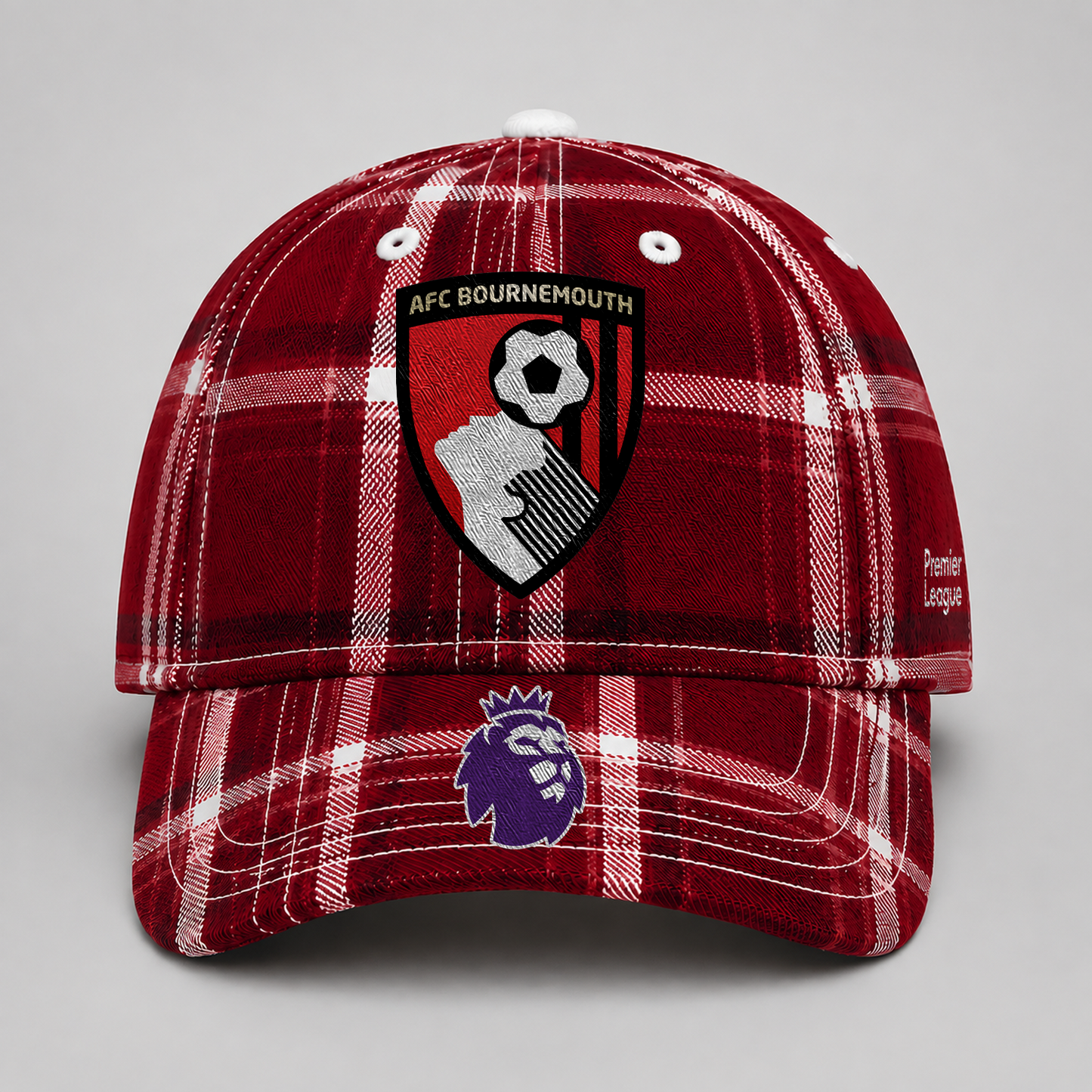 AFC x EPL Premium Varsity Plaid Cap