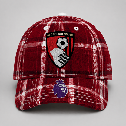 AFC x EPL Premium Varsity Plaid Cap