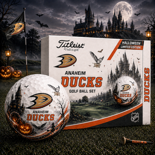ANA x NHL Halloween Edition Golf Ball Set Premium Golf Balls