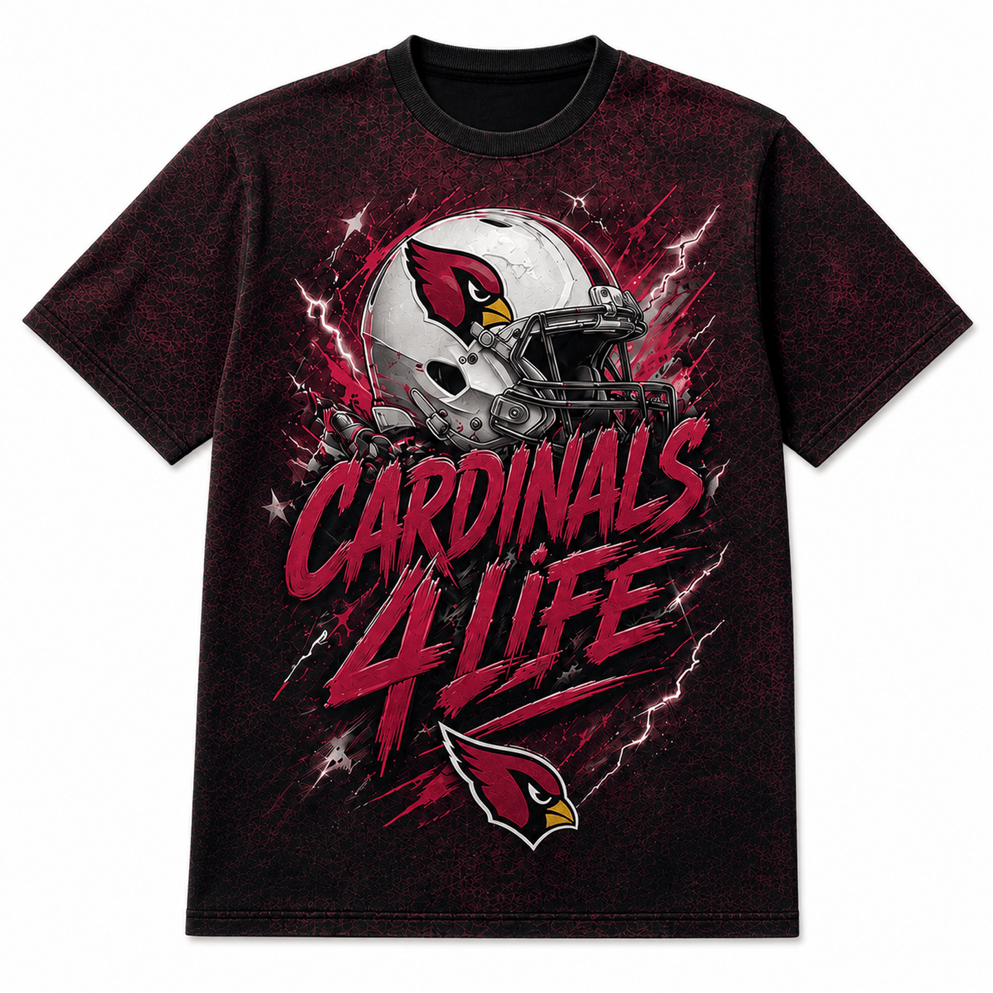 ARI x NFL Premium Fan For Life 3D Shirt