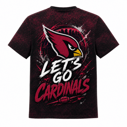 ARI x NFL Premium Fan For Life 3D Shirt