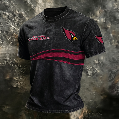 ARI x NFL Washed Cotton Retro Men's T-shirt
