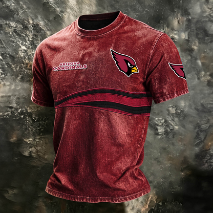 ARI x NFL Washed Cotton Retro Men's T-shirt