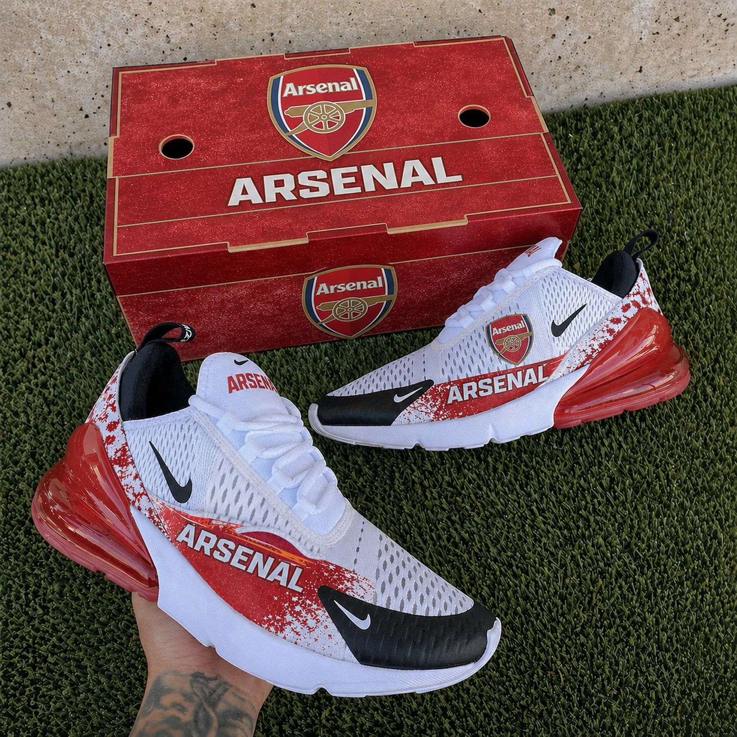 ARS x EPL Nike Air Max 270 Shoes