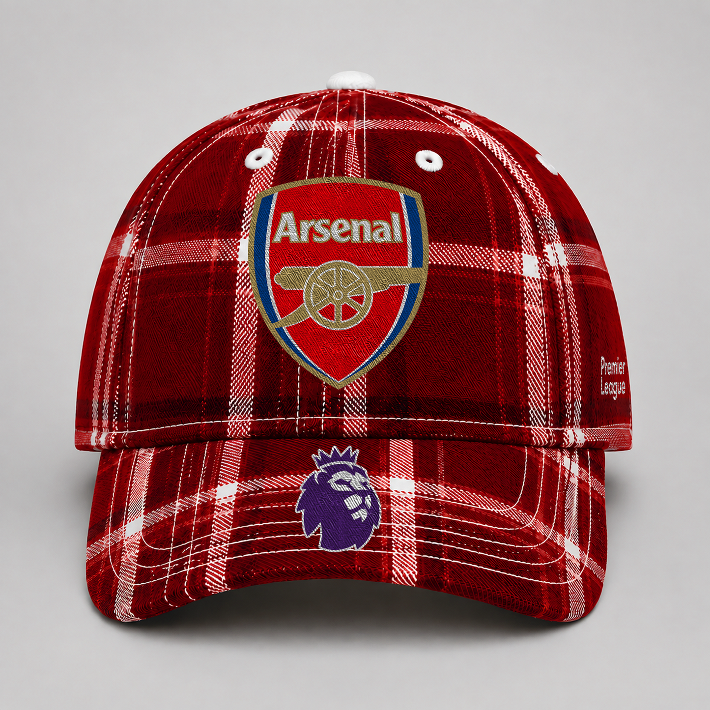 ARS x EPL Premium Varsity Plaid Cap