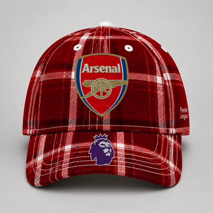 ARS x EPL Premium Varsity Plaid Cap