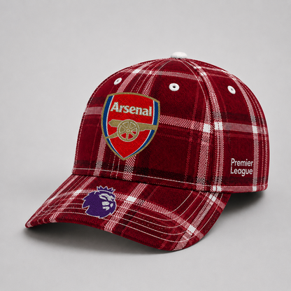 ARS x EPL Premium Varsity Plaid Cap