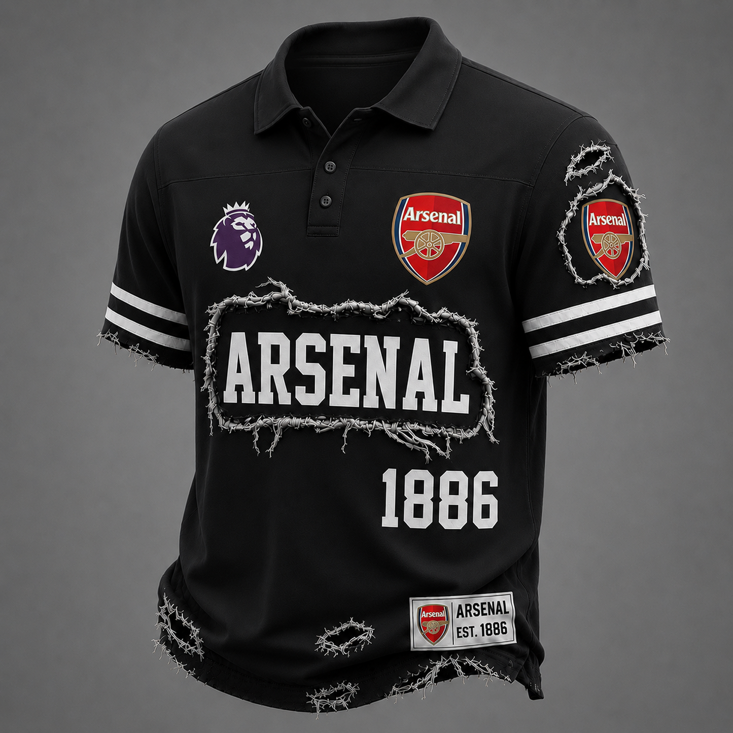 ARS x EPL LUXURY V-Neck T-Shirt 3005 DatND DVT