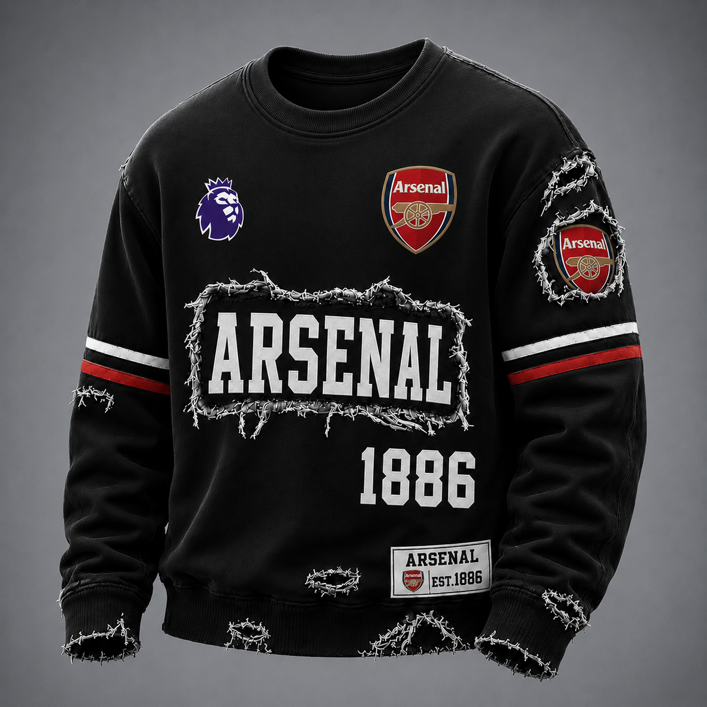 ARS x EPL LUXURY V-Neck T-Shirt 3005 DatND DVT