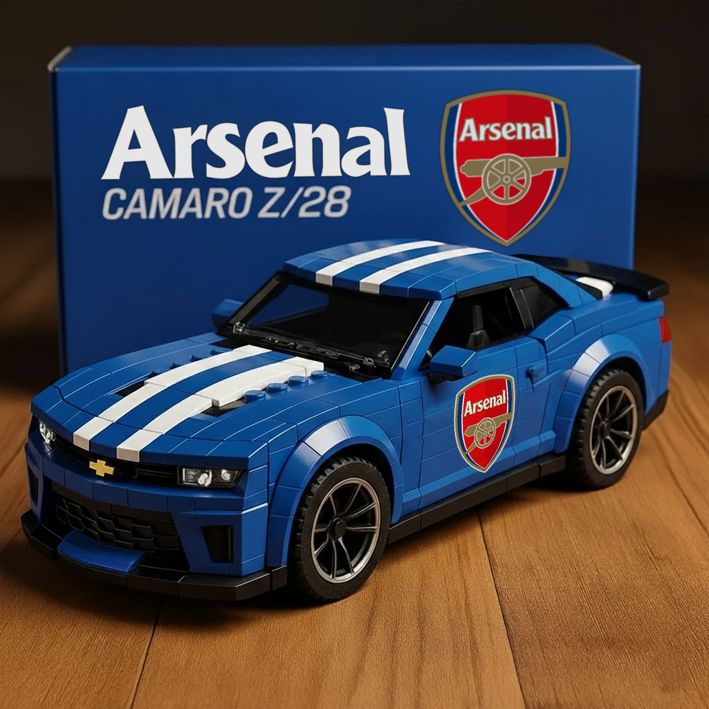 ARS x EPL Football Team Camaro Z28 1411 DatND DVT