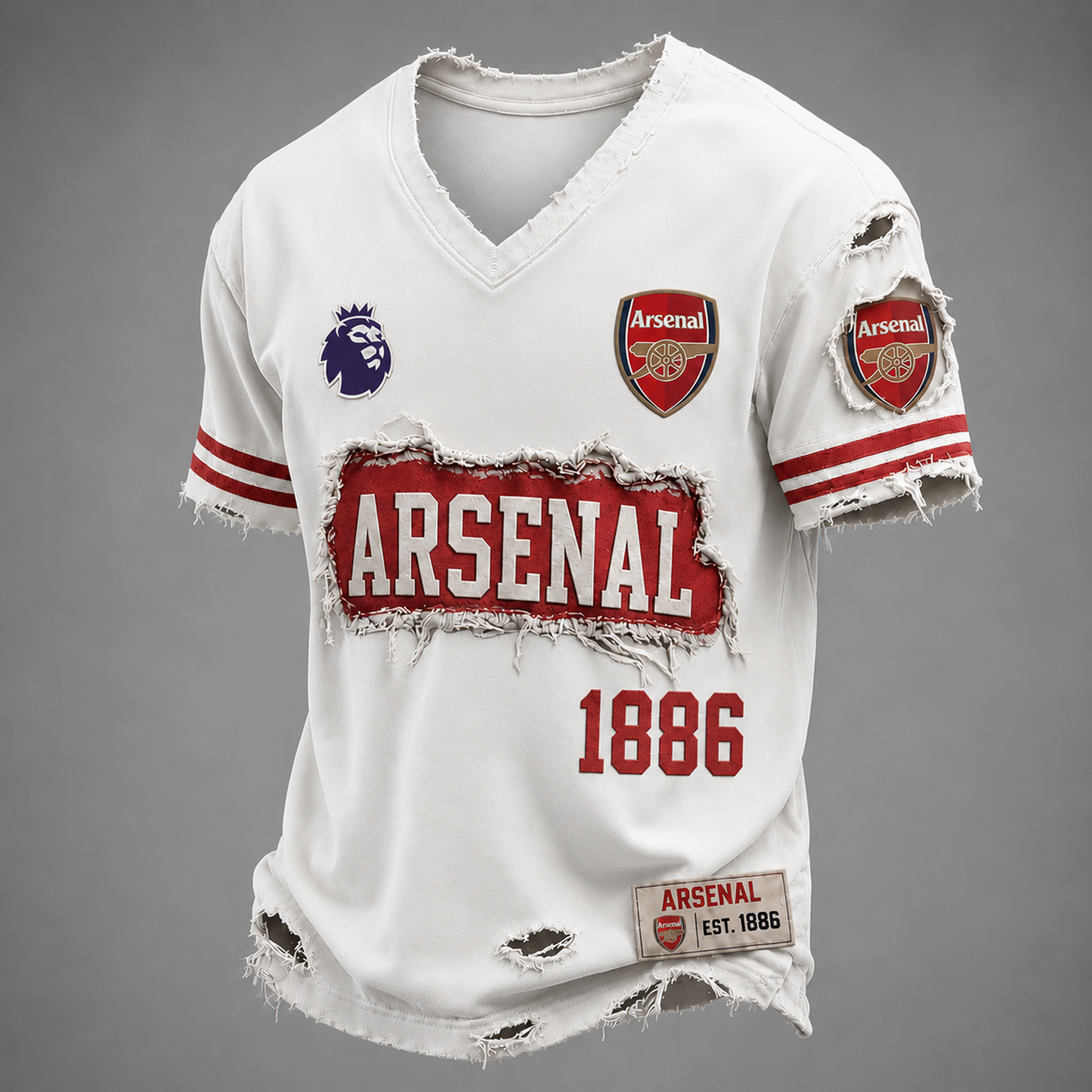 ARS x EPL LUXURY V-Neck T-Shirt 3005 DatND DVT