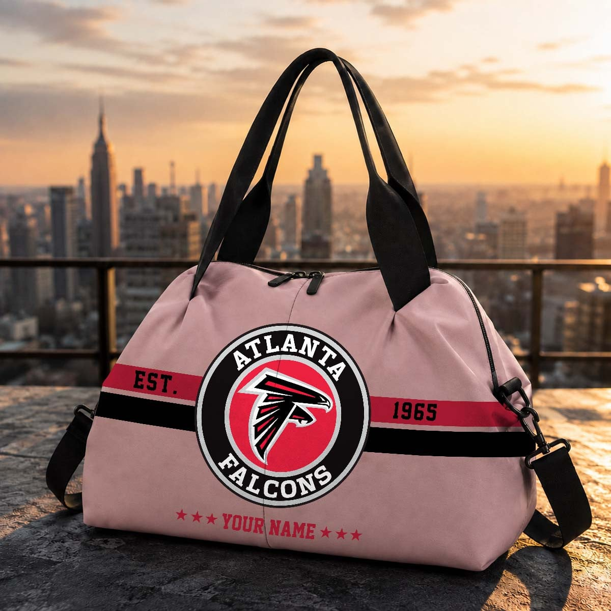 ATL x NFL Gym Bag