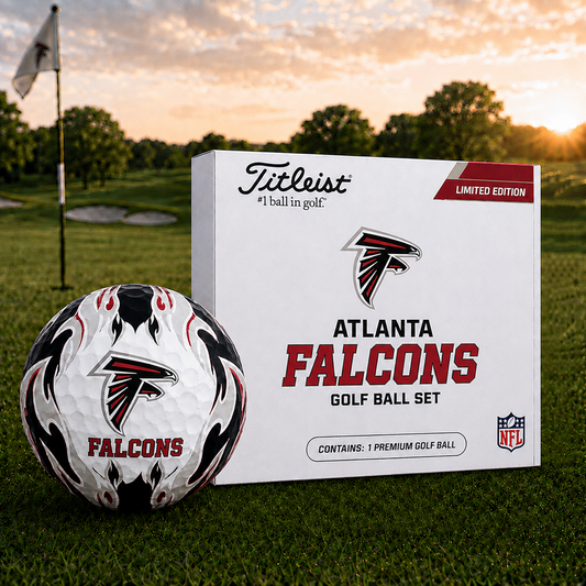 ATL x NFL Inspired Golf Ball Set Premium Golf Balls V3