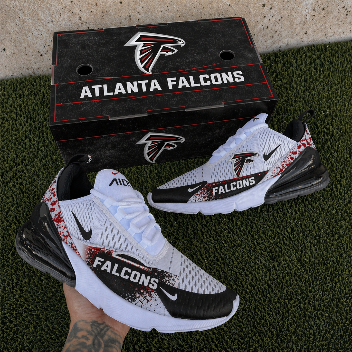 ATL x NFL Nike Air Max 270 Shoes