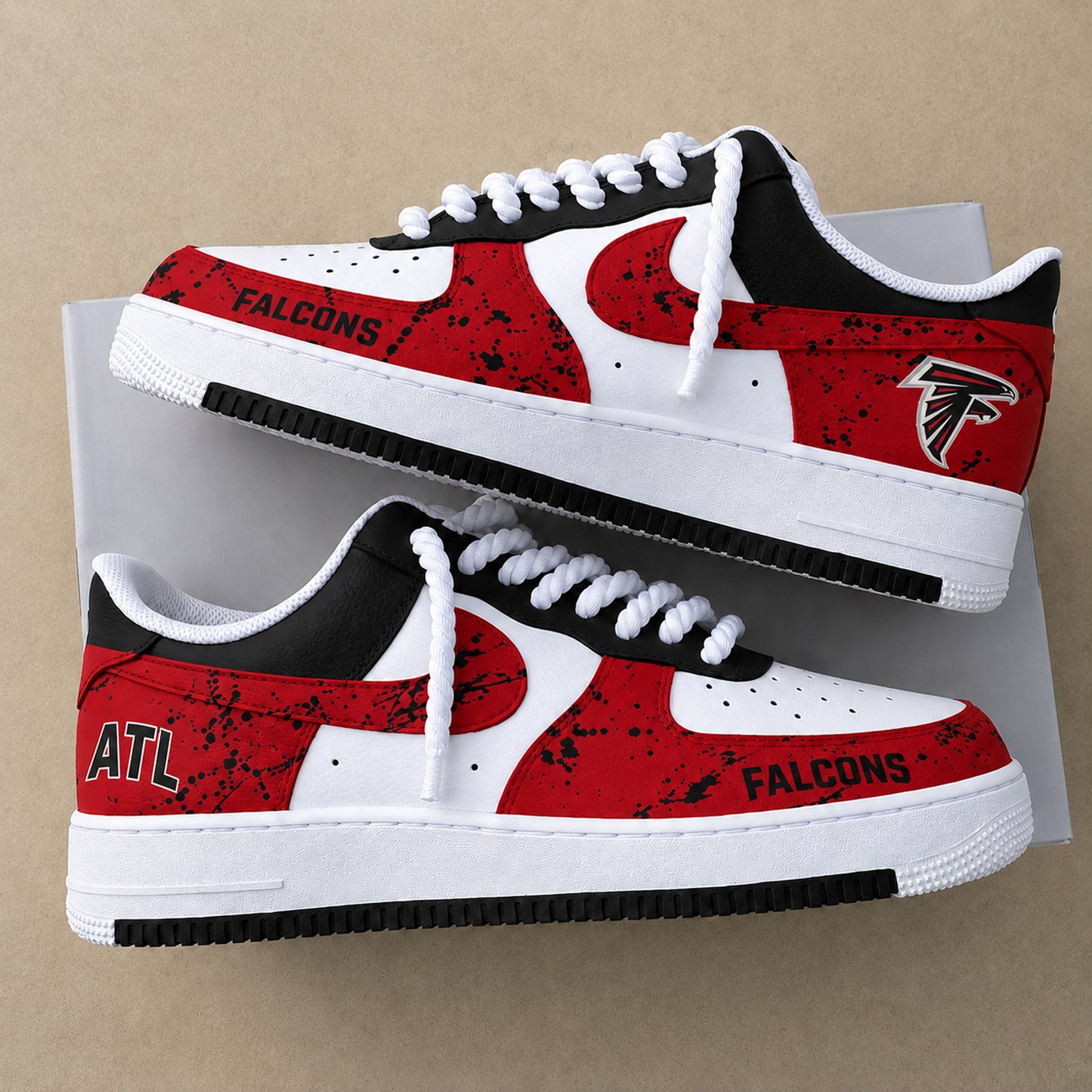 ATL x NFL Premium AF1 Shoes
