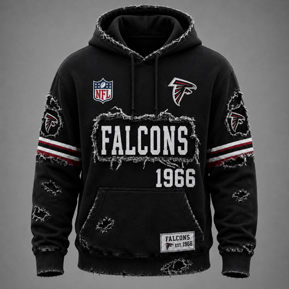 ATL x NFL LUXURY V-Neck T-Shirt 3005 DatND DVT