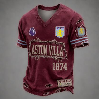 AVL x EPL LUXURY V-Neck T-Shirt 3005 DatND DVT