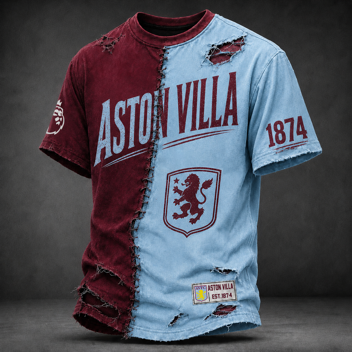 AVL x EPL PREMIUM SHIRT 3006