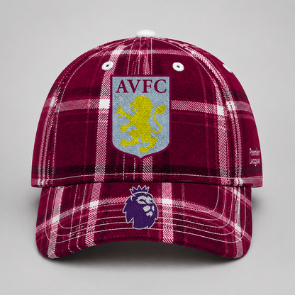 AVL x EPL Premium Varsity Plaid Cap
