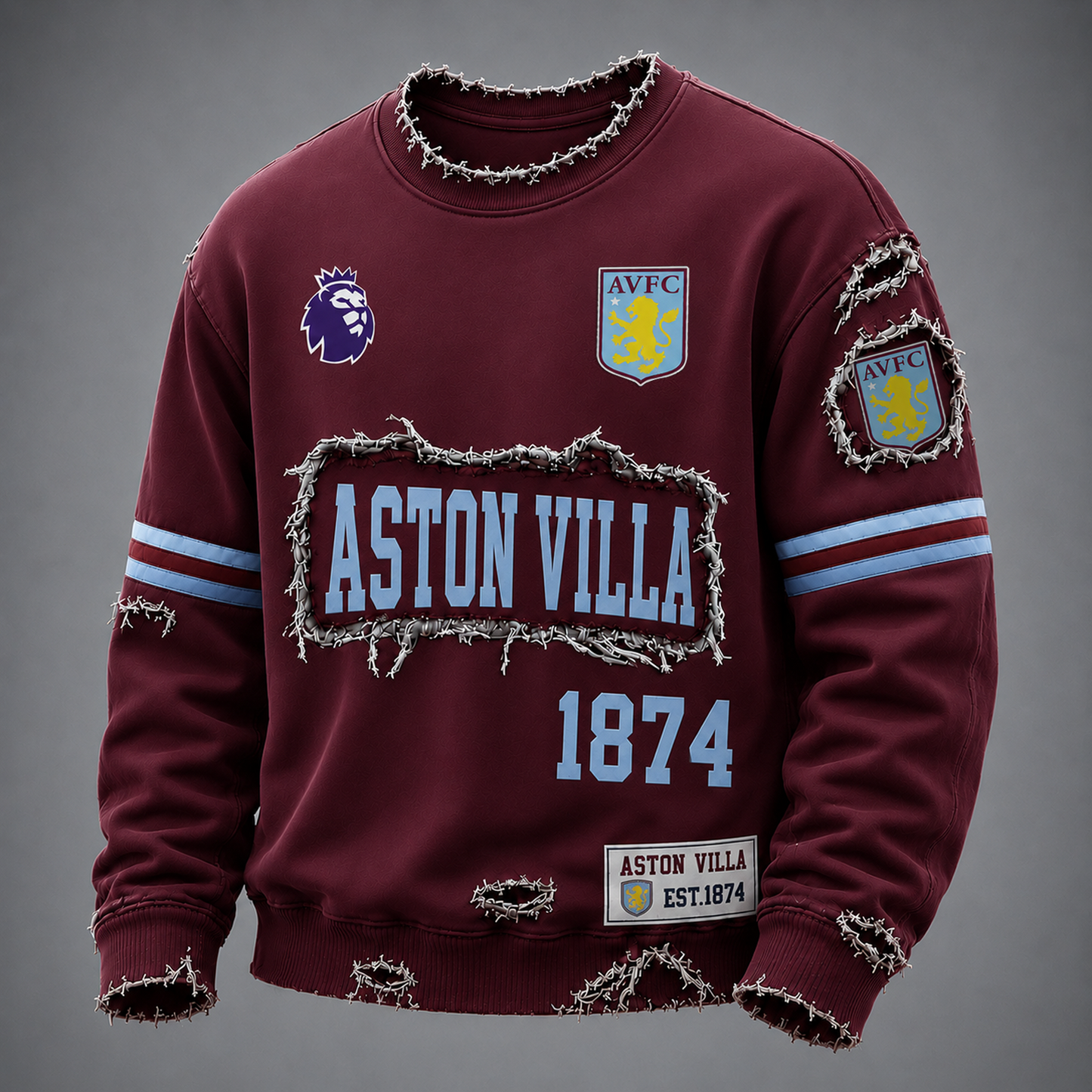 AVL x EPL LUXURY V-Neck T-Shirt 3005 DatND DVT