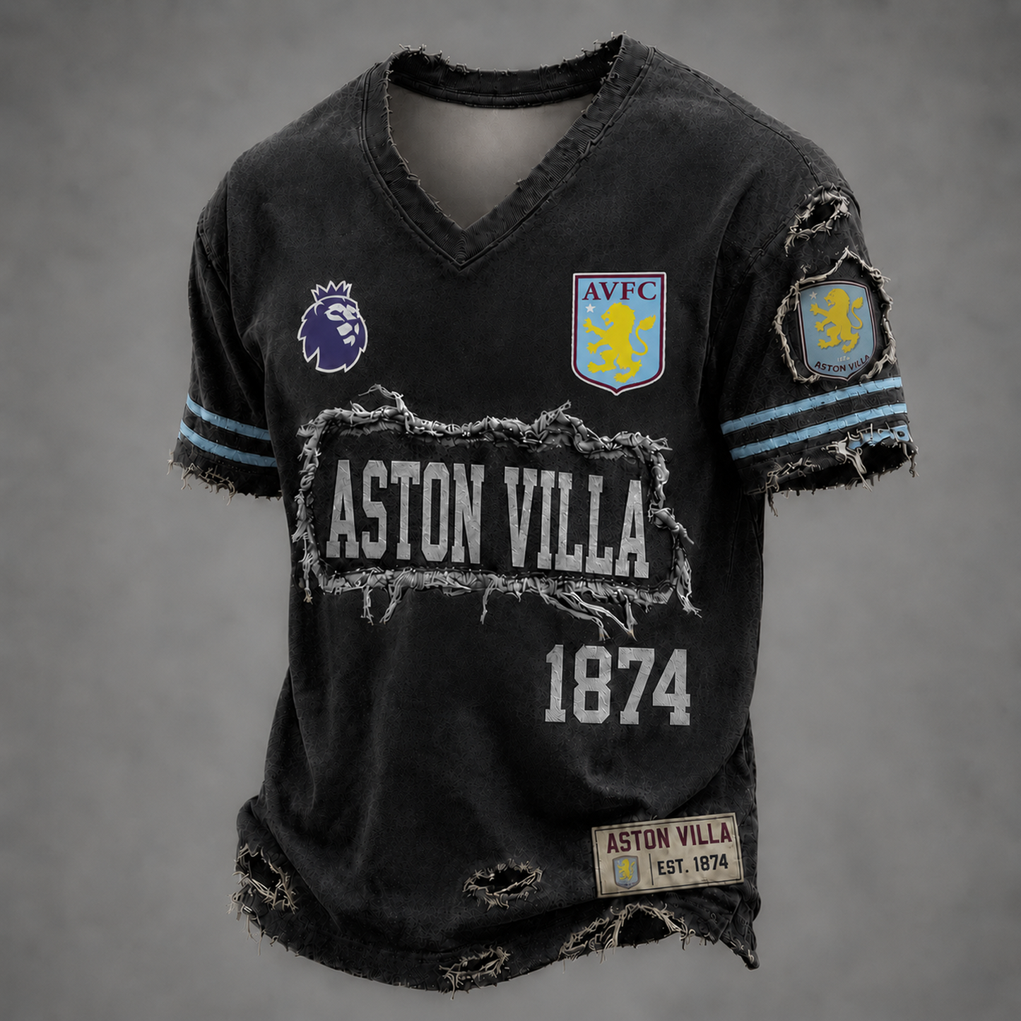 AVL x EPL LUXURY V-Neck T-Shirt 3005 DatND DVT
