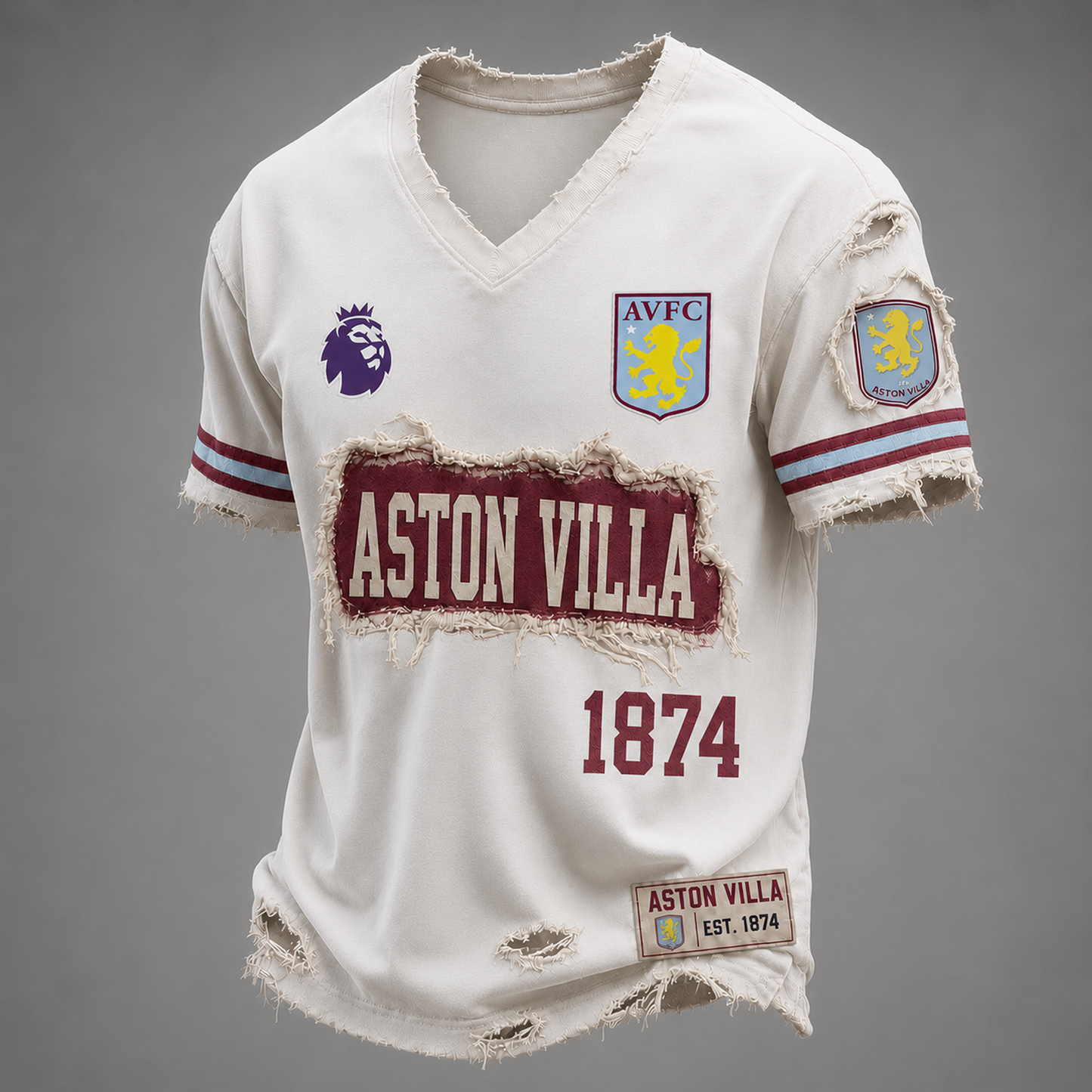 AVL x EPL LUXURY V-Neck T-Shirt 3005 DatND DVT