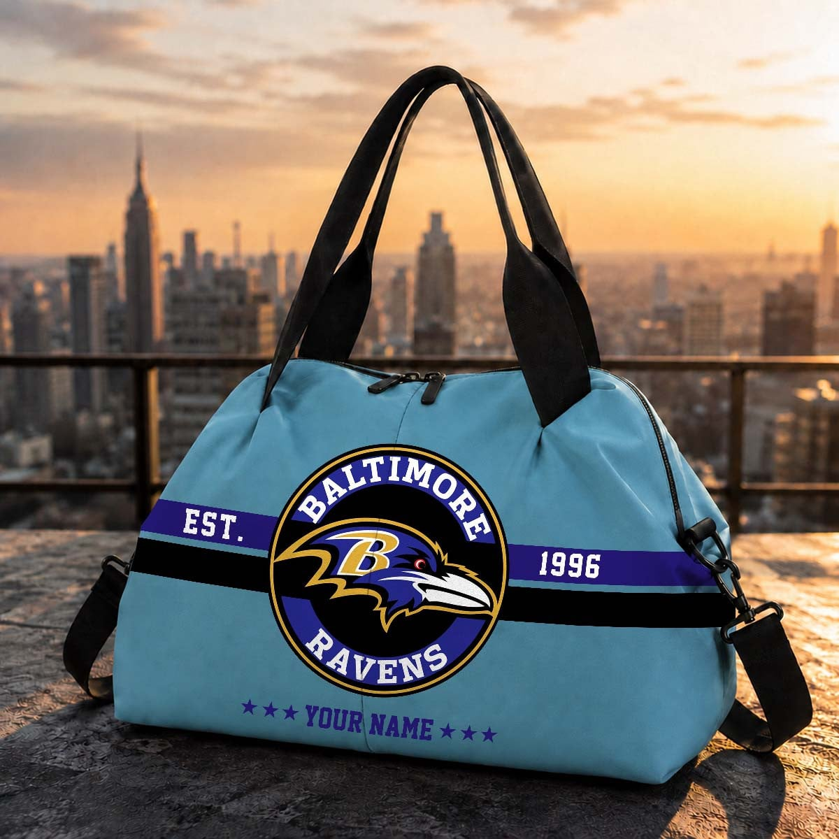 BAL x NFL Gym Bag