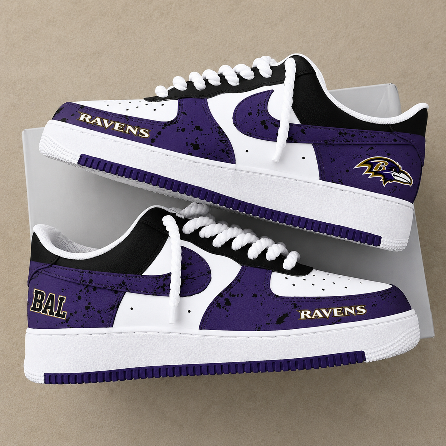 BAL x NFL Premium AF1 Shoes