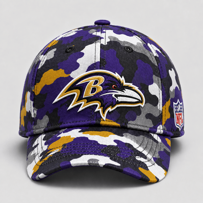 BAL x NFL Premium Camo Game Day Cap